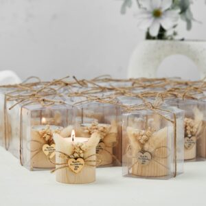 Bridal party gift candle