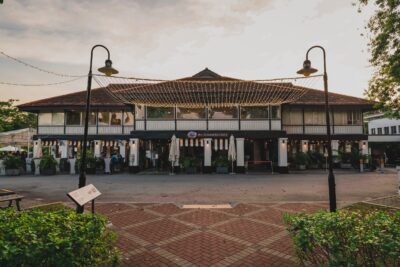 the summer house Seletar rustic wedding venue