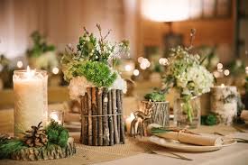 rustic wedding decor