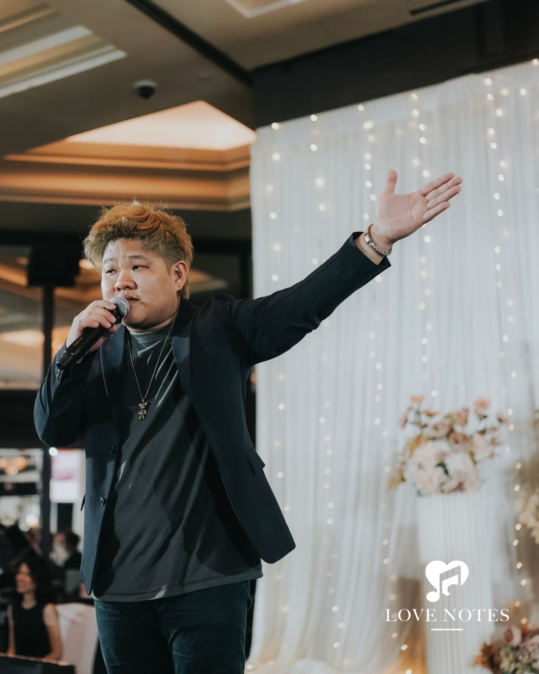Wilson Huang professional wedding emcee