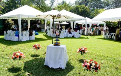 outdoor tents wedding singapore wet weather