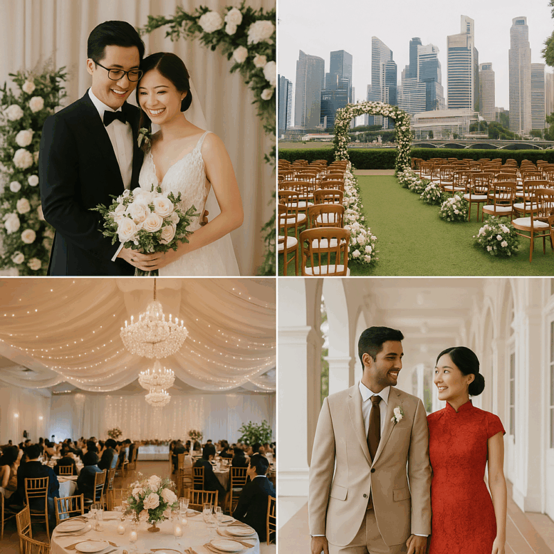 top wedding planners in Singapore