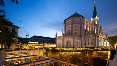 wedding venue Chijmes