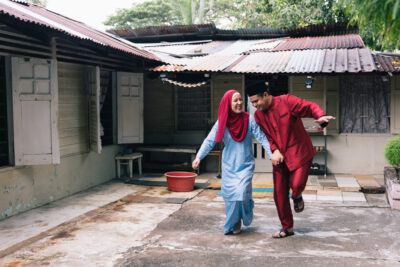 prewedding photoshoot Kampung Buangkok Singapore