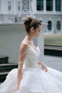 top bridal gowns singapore Z wedding Design